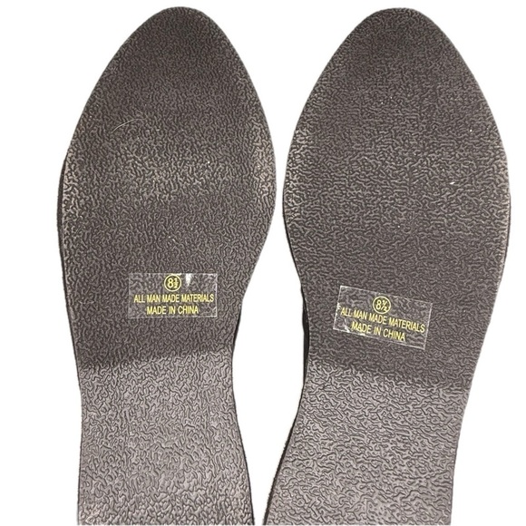 Dolls Kill | Black Library Luxe Platform Shoes with Silver Buckle NIB - Picture 8 of 15